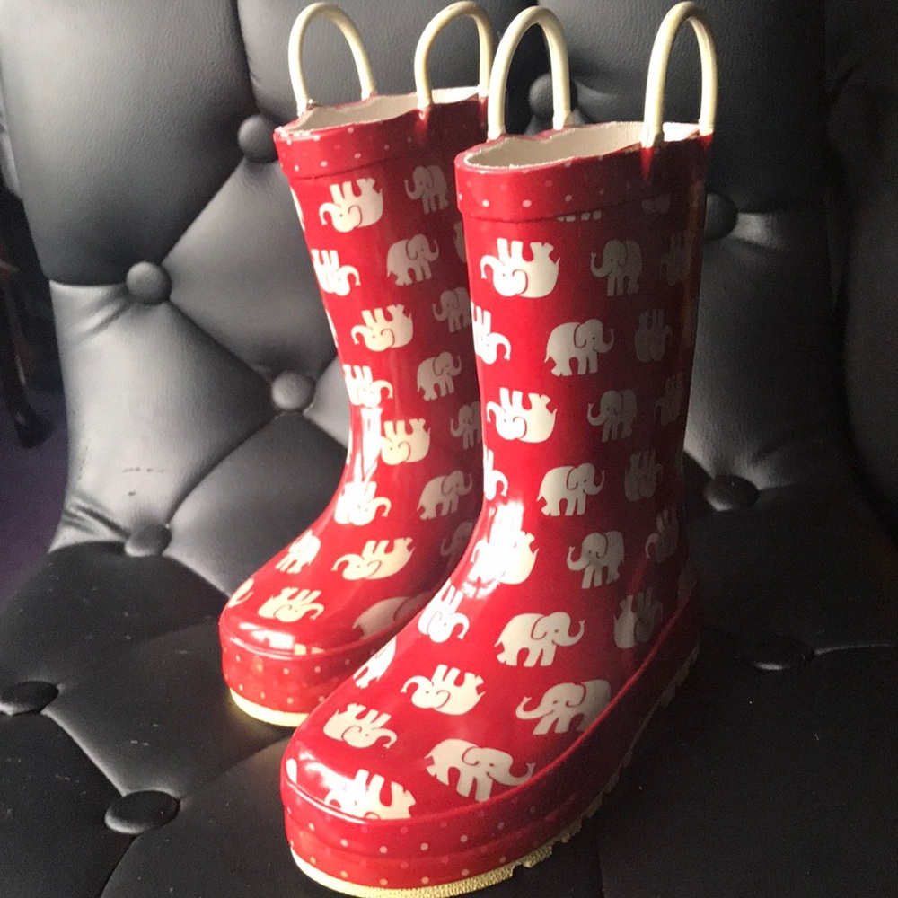 Children’s rain boots
